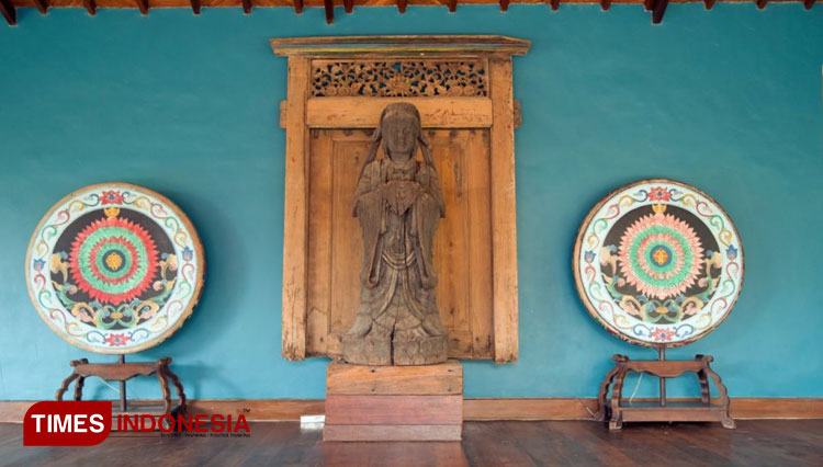 Guan Yin Yoga Shala – Hotel Tugu Bali. (FOTO: AJP TIMES Indonesia)