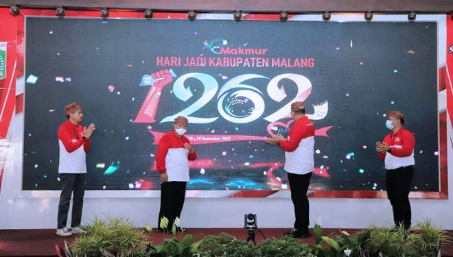 Logo Hari Jadi ke 1262 Kabupaten Malang Diluncurkan, Ini Maknanya