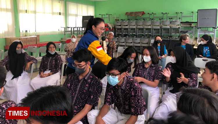 Kepala SMAN 72 Jakarta Bersyukur Atas Kehadiran INAYES di Sekolahnya