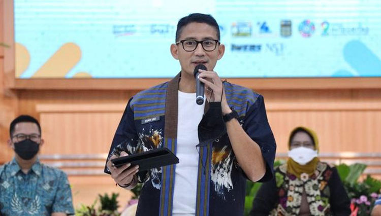 Menteri Pariwisata dan Ekonomi Kreatif Republik Indonesia (Menparekraf), Sandiaga Uno (foto: Dokumen/Sandiaga Uno)