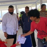 Badan Intelijen Negara Gelar Vaksin Covid-19 di Tidore Kepulauan