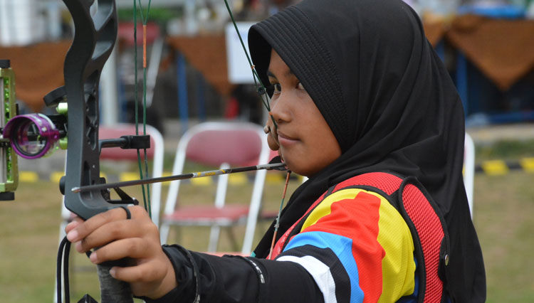 Arlin Naura Khalisa, Atlet Panahan Kota Yogyakarta Raih Medali Emas di Porda XIV DIY