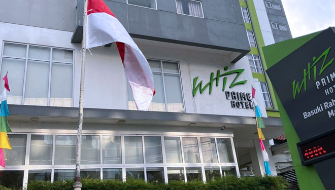 Hotel Whiz Prime Malang menghadirkan Anniversary Run 5K. (Foto: Hotel Whiz Prime Malang)