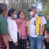 Siapkan Penghijauan Bendungan dan Infrastruktur PUPR, Menteri PUPR RI Kunjungi Kampus Desa Bambu Turetogo di Bajawa, NTT