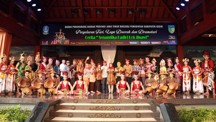 Pemkab Kediri Gelar Seni Budaya dan Pameran Produk Unggulan di Anjungan Jawa Timur TMII