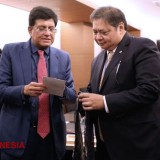Bertemu Menteri  India, Menko Perekonomian RI Perkuat Kerja Sama dan IPEF