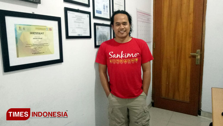 Sankimo Urine Bag, Produk Inovasi UMKM dari Bandung