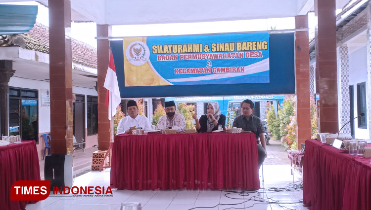 DPRD dan BPD Banyuwangi Sinau Bareng Terkait Anggaran 