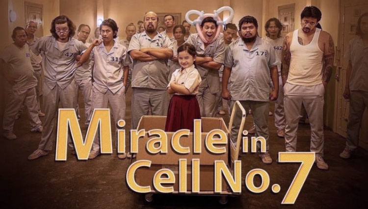 Poster film Miracle in Cell No.7.