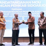 KPK Kawal Kerja Sama Pemkab Sidoarjo dengan PJB Kelola Sampah untuk Co Firing PLTU