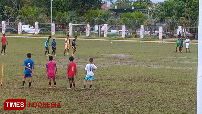 Askot PSSI Bontang Seleksi 25 Orang Pemain untuk Piala Soeratin U-13