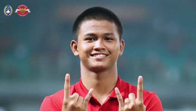 Profil Hokky Caraka, Pencetak Hattrick Timnas U-19 di Kualifikasi Piala Asia