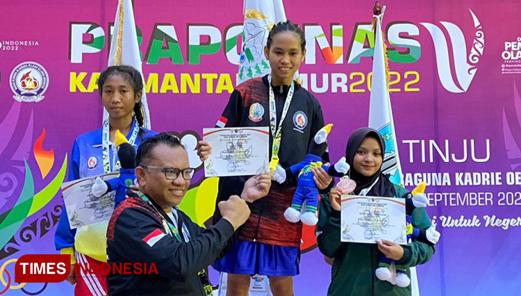 Cinta Puspita Raih Medali Perunggu Pra Popnas 2022