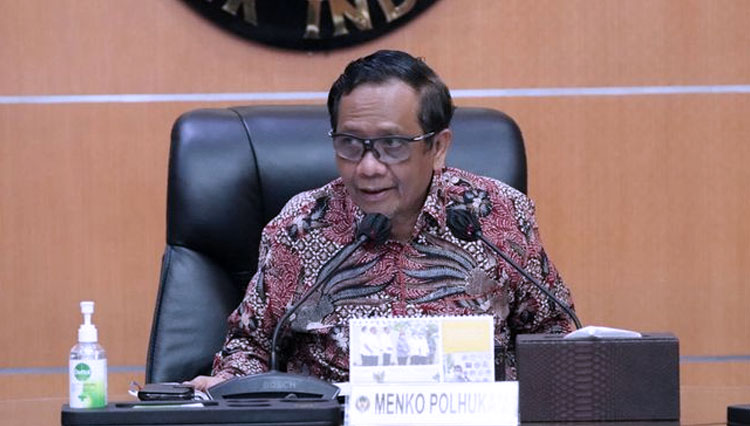 Heboh Aksi Hacker Bjorka, Mahfud MD: Pelaku Sudah Terindentifikasi