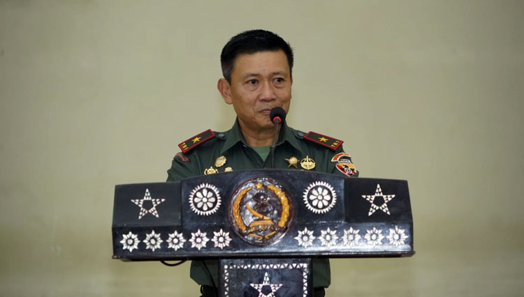 Effendi Simbolon Sebut TNI Gerombolan Ormas, Danrem 162/WB Bilang ...