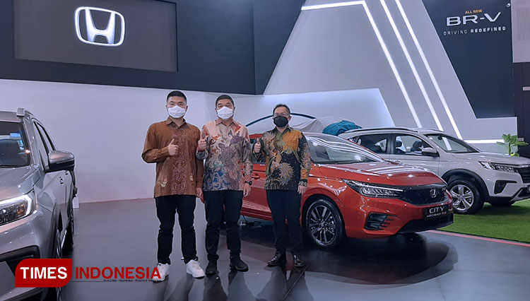 GIIAS Surabaya 2022, Honda Tampilkan Model SUV Terbaru 