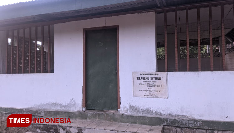Makam Ki Ageng Petung dan kisah kesaktiannya zaman dahulu di Wengker Selatan Pacitan. (FOTO: Yusuf Arifai/TIMES Indonesia) 