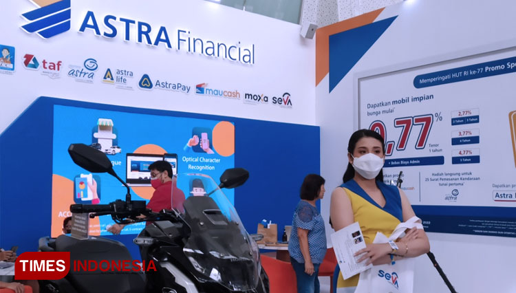 Layanan Astra Financial Bangkitkan Gairah Ekonomi Jatim