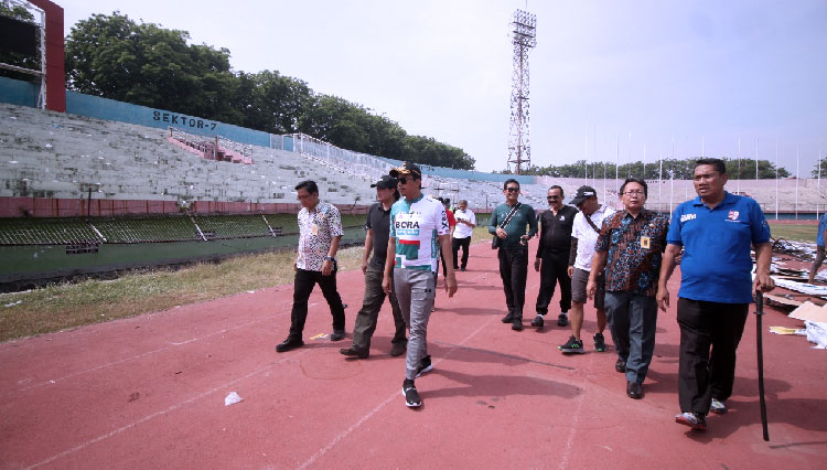 Pemkab Sidoarjo: Kerusakan Stadion Gelora Delta Tanggung Jawab Persebaya