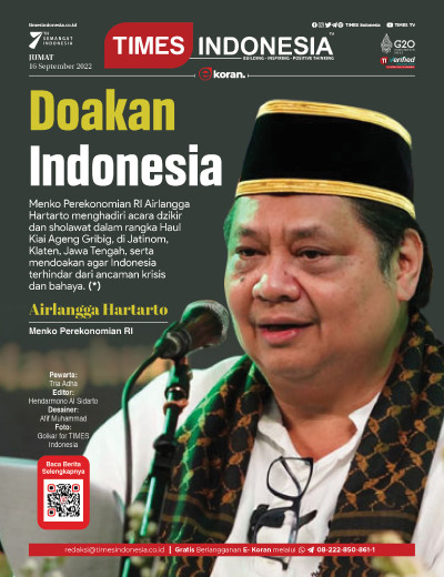 Edisi Jumat, 16 September 2022: E-Koran, Bacaan Positif Masyarakat 5.0
