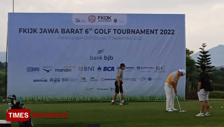 Serunya Kompetisi Golf di Bandung, Rebutkan Piala Gubernur Jabar Ridwan Kamil