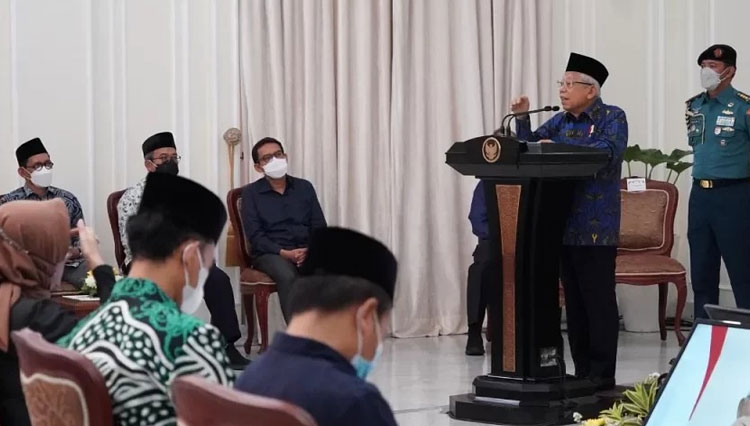 Wapres RI Maruf Amin Minta Optimalkan Media Sosial Sebagai Sarana Penguat Ukhuwah Islamiyah