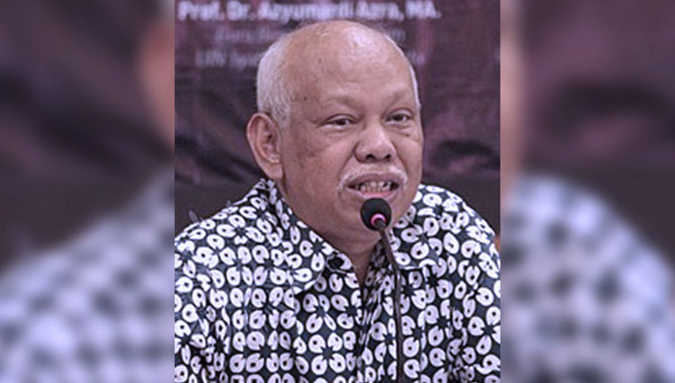 Prof Azyumardi Azra Jalani Perawatan Intensif, Dubes RI: Kondisinya Lebih Stabil