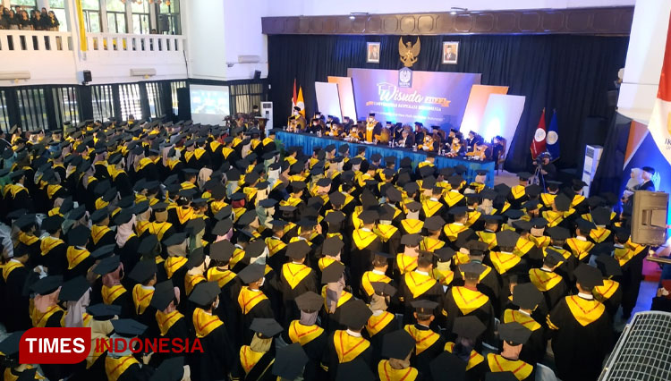 Wisudawan IKOPIN University Siap Jadi Penggerak UMKM dalam Perekonomian Nasional