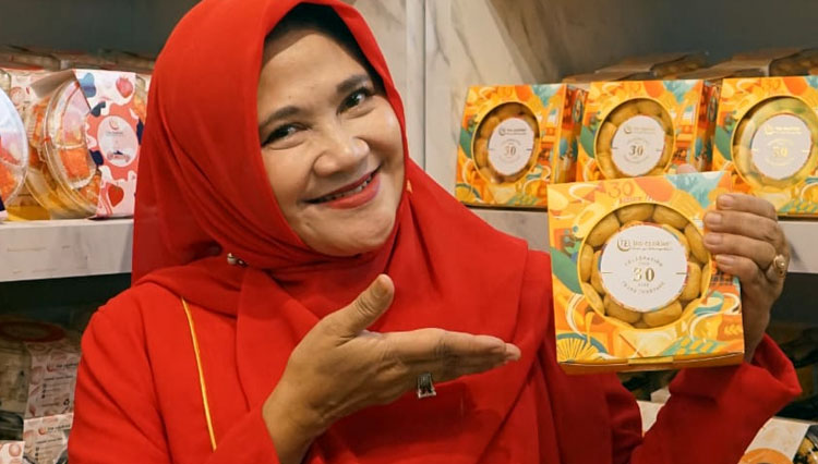Kisah Sukses Ina Cookies dari Bandung, 32 Tahun Membangun Bisnis Kue