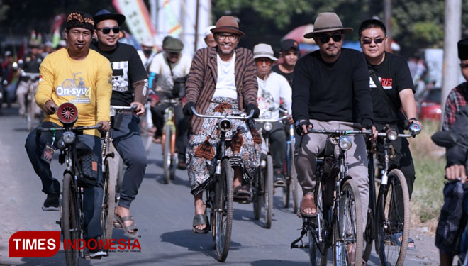 Sejumlah Tokoh di Probolinggo mengikuti On-syu ke-4. diantaranya Pengasuh Ponpes Zaha Genggong, dr. Muhammad Haris Damanhuri , dan Wakil Ketua Komisi B DPRD Provinsi Jawa Timur, Habib Mahdi. (Foto : Ryan H / TIMES Indonesia)