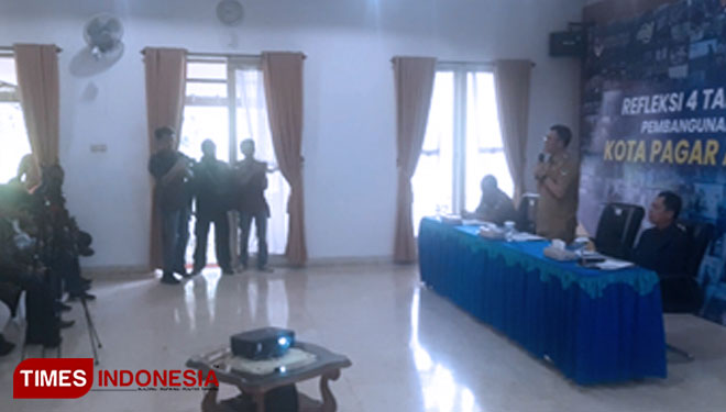 Empat Tahun kepemimpinan Walikota Pagaralam Alpian Maskoni (Foto : Asnadi/Times Indonesia)