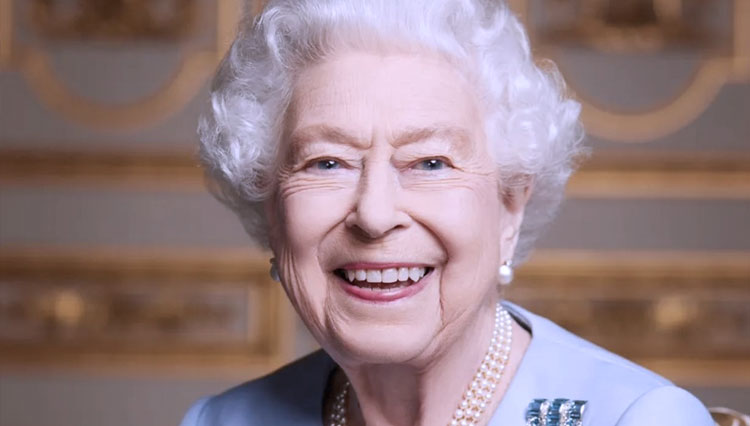 Foto Terakhir Ratu Elizabeth II, Senyum Lebar Sang Ratu