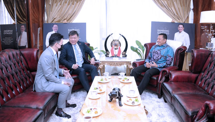 Ketua MPR RI Dorong Singapura Menjadi Hub Wisatawan Manca Negara Ke Indonesia