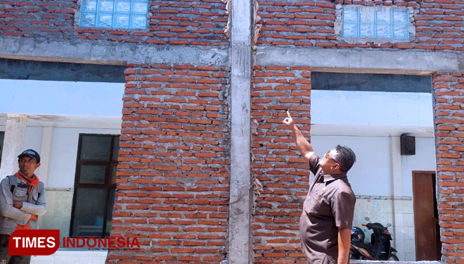 DPRD Kota Probolinggo Minta Pembangunan IGD Puskesmas Wonoasih Dibongkar