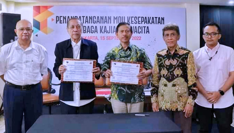 Percepatan Wujudkan Ibu Kota Nusantara, PT CAI dan LKN Jalin Kerja Sama