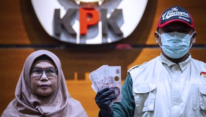 Presiden Jokowi Kirim Surpres Nama Pengganti Pimpinan KPK ke DPR