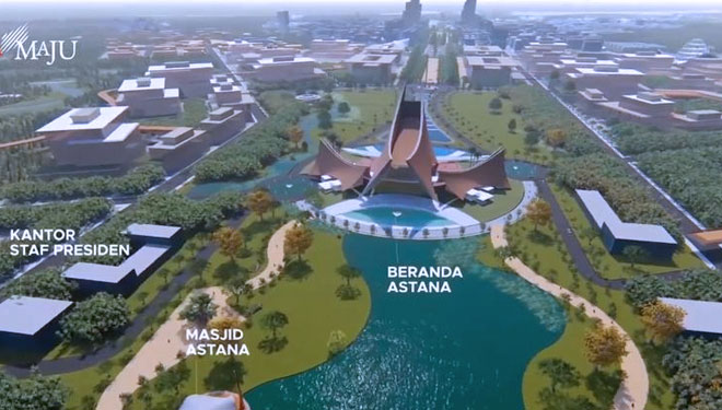 Percepatan Wujudkan Ibu Kota Nusantara, PT CAI dan LKN Jalin Kerja Sama