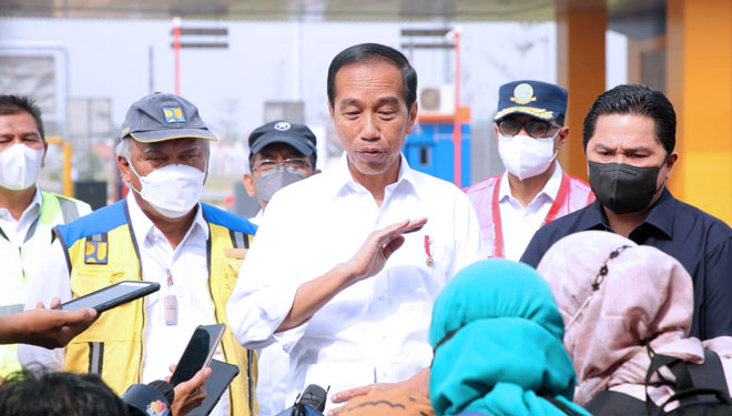 Resmikan Tol Cibitung-Cilincing dan Tol Serpong-Balaraja Seksi 1A, Presiden RI Jokowi: Tingkatkan Mobilitas Logistik