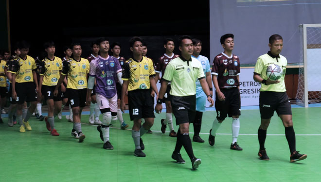 Cetak Atlet Berprestasi, 32 Tim Ikut Turnamen Futsal Petrokimia Gresik 
