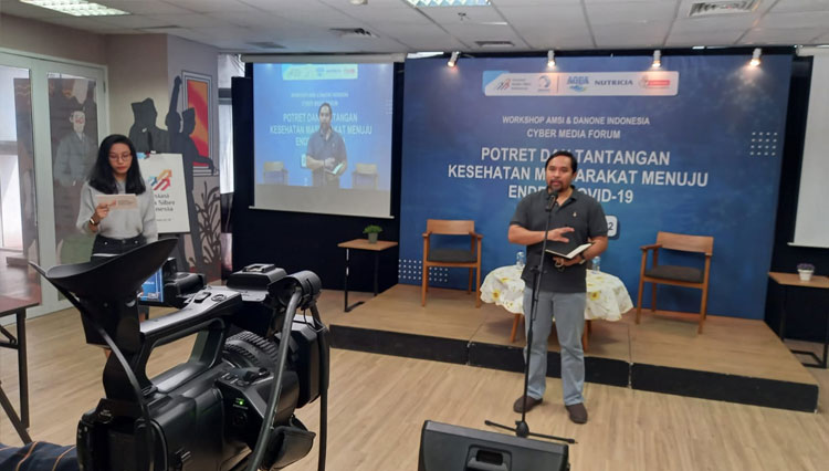 Cyber Media Forum, AMSI dan Danone Indonesia Dukung Edukasi Masyarakat