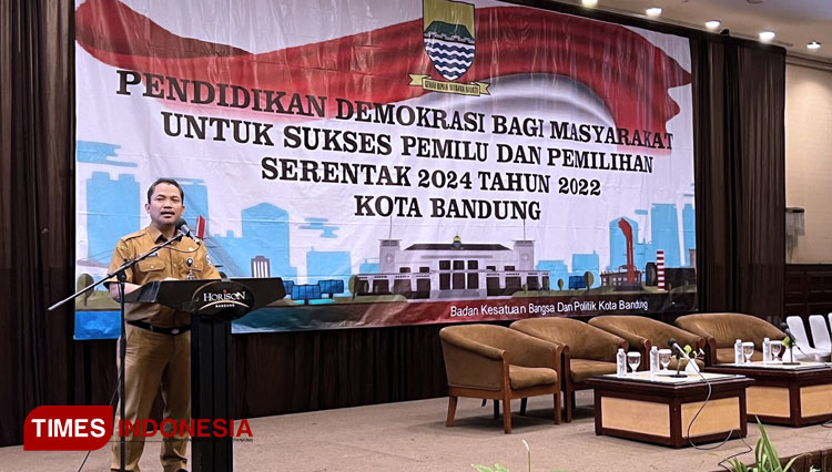 Pendidikan Demokrasi Digelar Bakesbangpol Kota Bandung, Ini Kesan Peserta