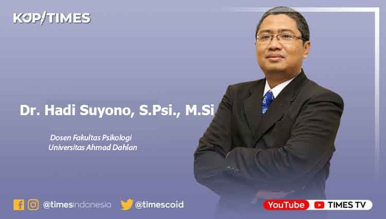 Dr. Hadi Suyono, S.Psi. M.Si, adalah Dosen Fakultas Psikologi Universitas Ahmad Dahlan
