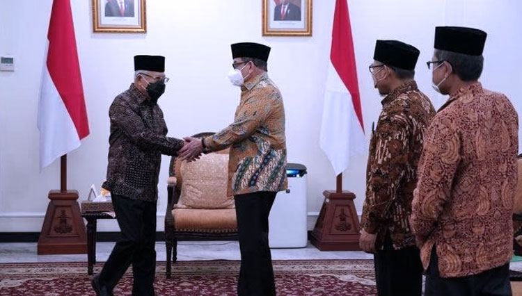 Wapres RI KH Ma'ruf Amin Harapkan Perwakilan Indonesia Bawa Islam Wasathiyah Mendunia