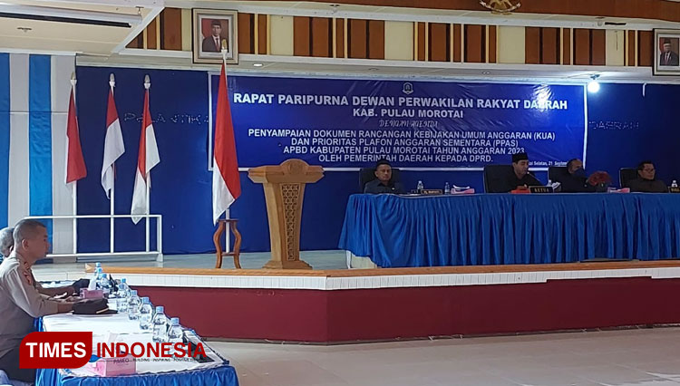 DPRD Morotai Berharap Harmonisasi dengan Pemda Bahas Rancangan KUA-PPAS APBD 2023