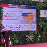 Decorintex 2022 Akan Tumbuhkan Sektor Konstruksi Perekonomian Jawa Timur 