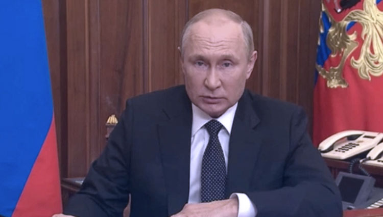 Ngeri, Vladimir Putin Akan Gunakan Senjata Nuklir Hadapi Ukraina