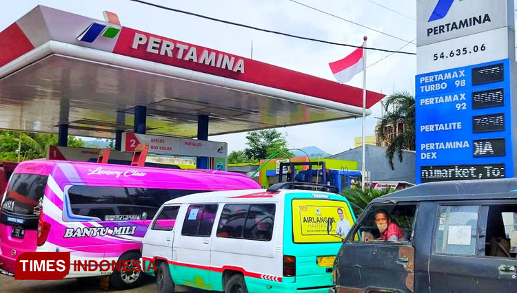 Disdagnaker Pacitan akan Menindak Tegas Pom Mini yang Nekat Jual Pertalite