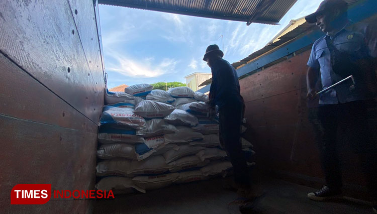 Stok Pupuk Bersubsidi di Jawa Timur Melimpah Jelang Musim Tanam