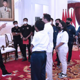 Timnas Amputasi Lolos ke Piala Dunia, Presiden RI Jokowi: Tetap Disiplin