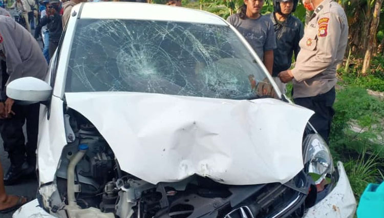 Kecelakaan Beruntun di Mrisi, Polres Bantul Tetapkan Pengemudi Mobil Jadi Tersangka